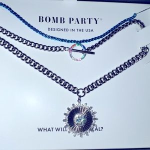 Lux Layers necklace set